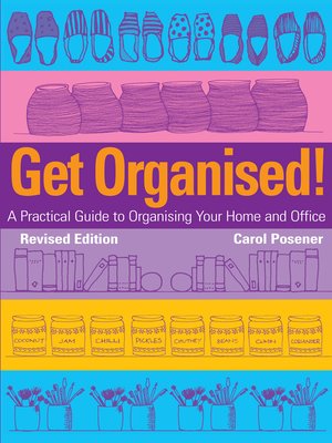 cover image of Get Organised